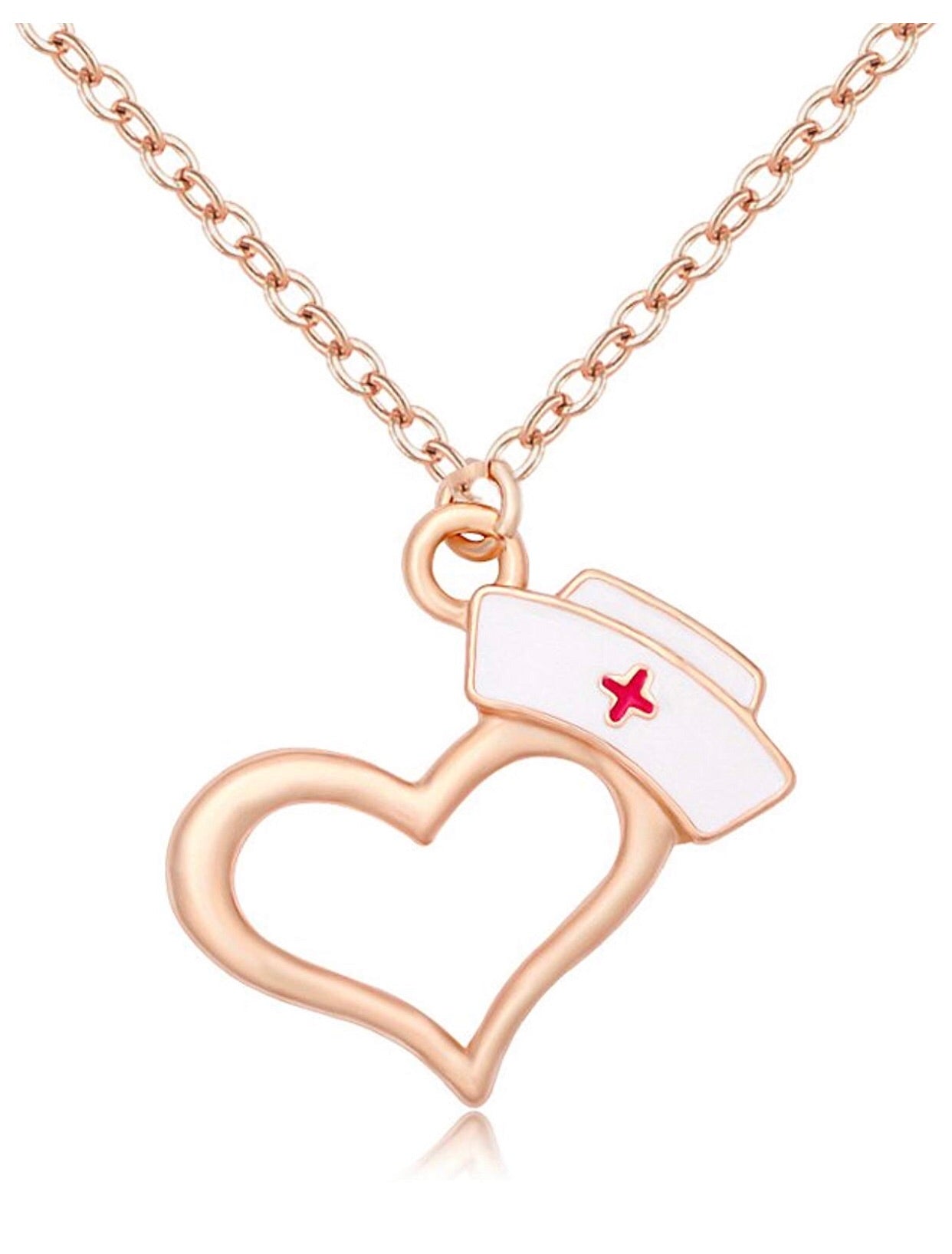 Collar Enfermera Corazón