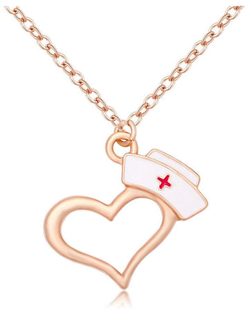 Collar Enfermera Corazón