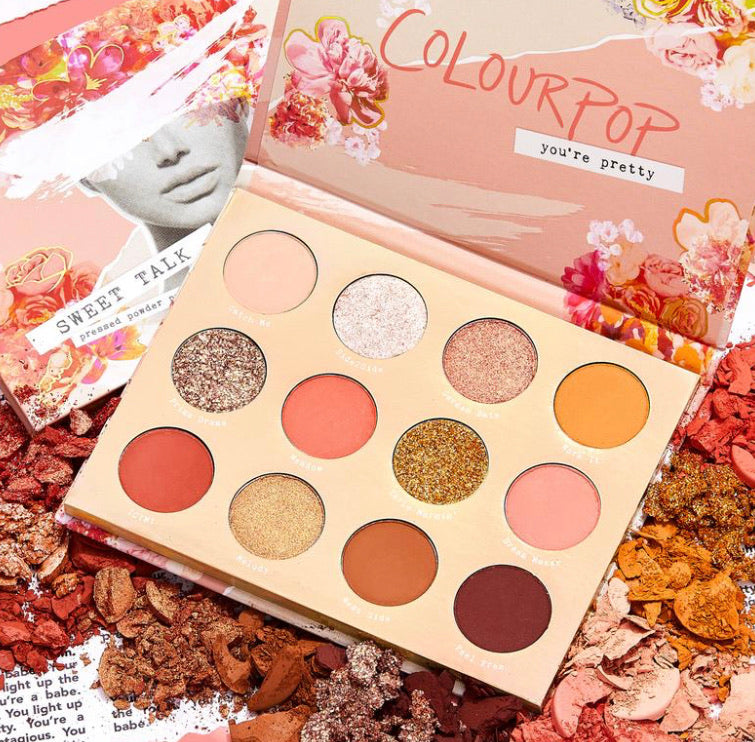 Paleta ColourPop Sweet Talk