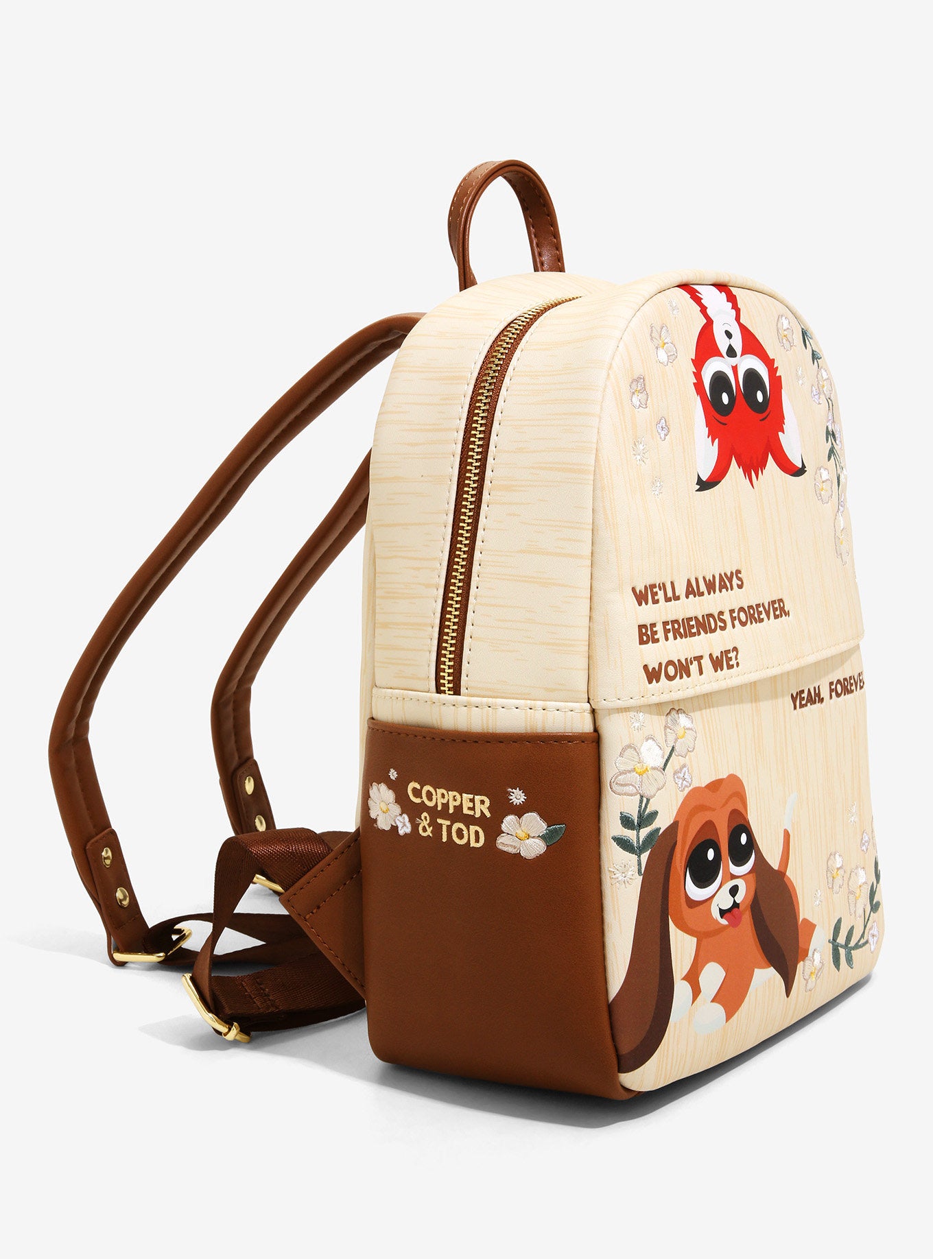 Mochila El Zorro y El Sabhueso Escondidas