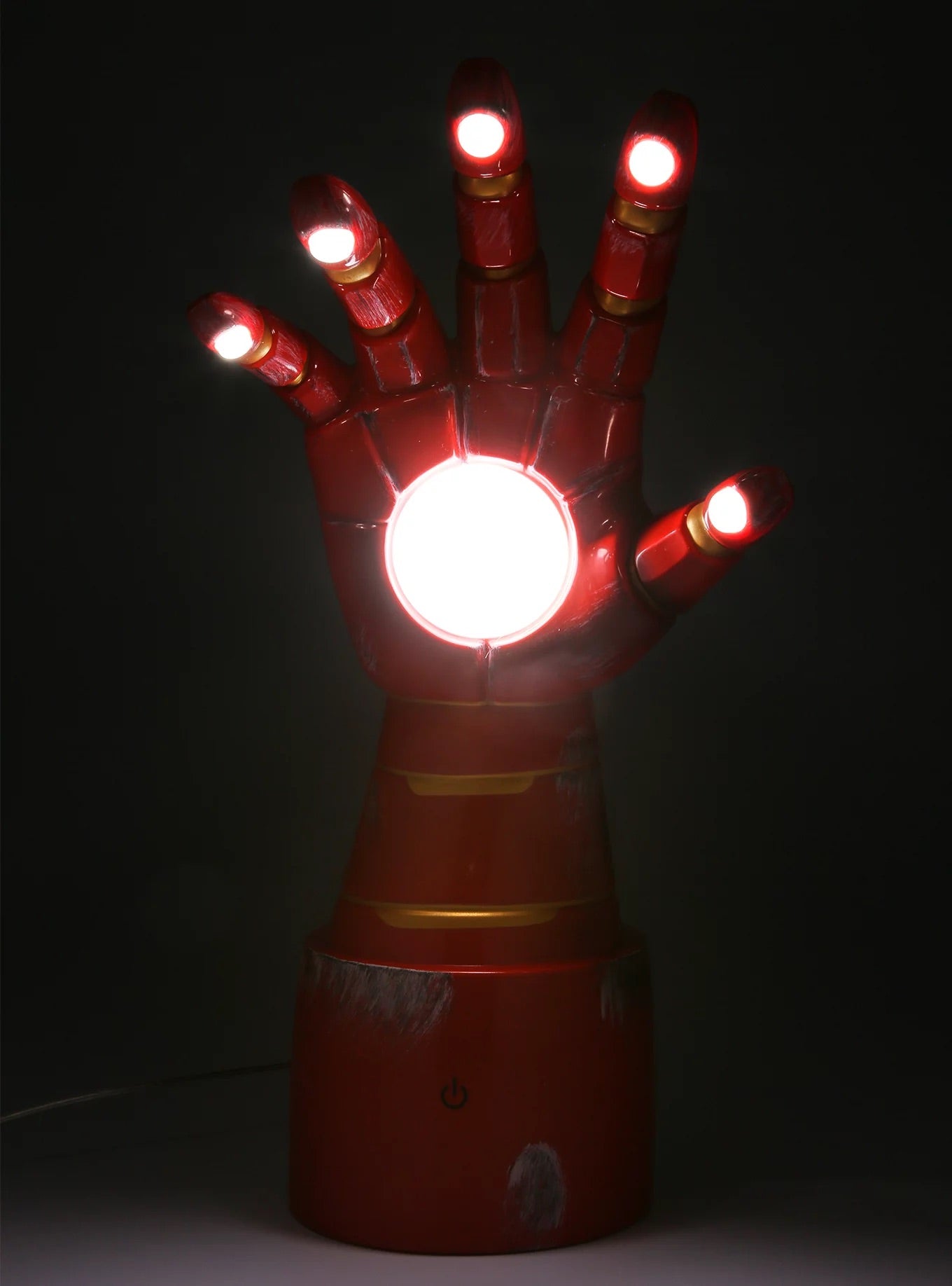 Iron Man Lampara Escritorio Luz Tony Stark