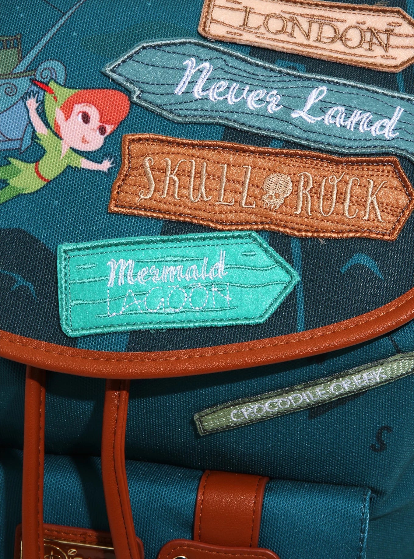 Peter Pan Mochila Nunca Jamás
