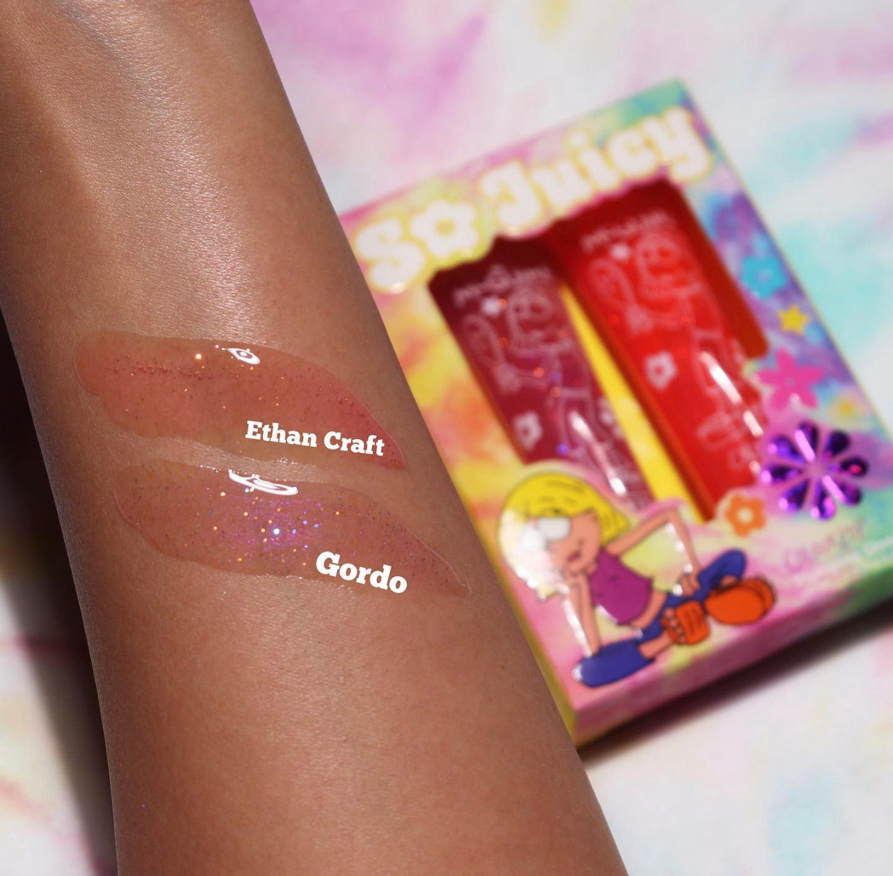 Lizzie McGuire Lip Gloss Set Seriously Cool