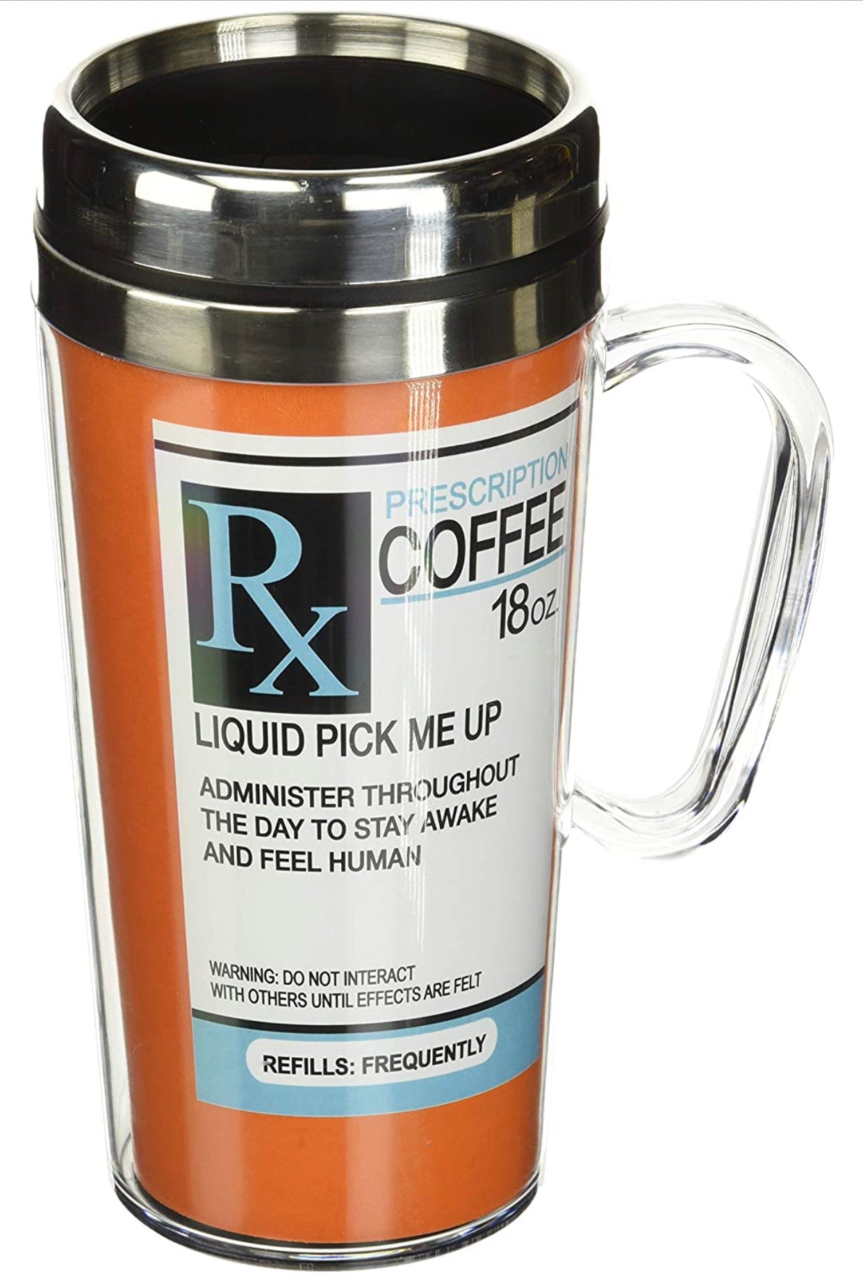 Termo Para Café Médico Preescripcion Doctor