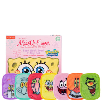 Bob Esponja Toallas Makeup Eraser