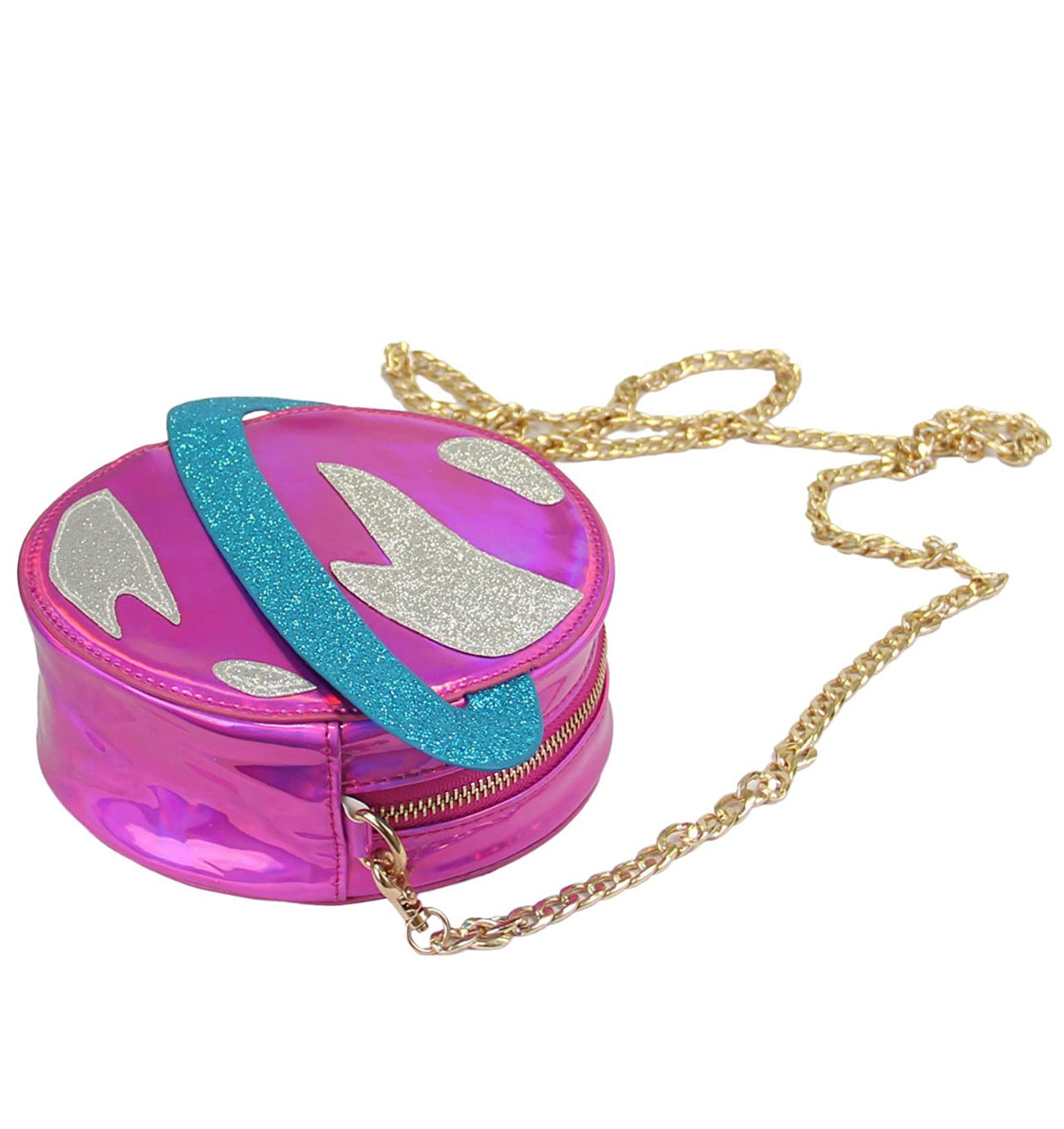 Bolsa Planeta Saturno Rosa