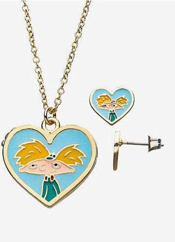 Relicario de Helga Hey Arnold