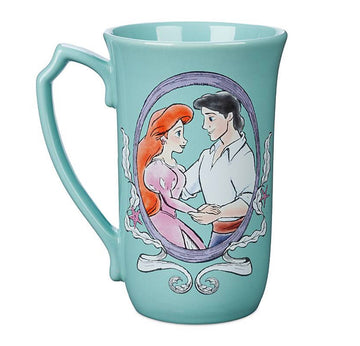 La Sirenita Taza Ariel y Eric