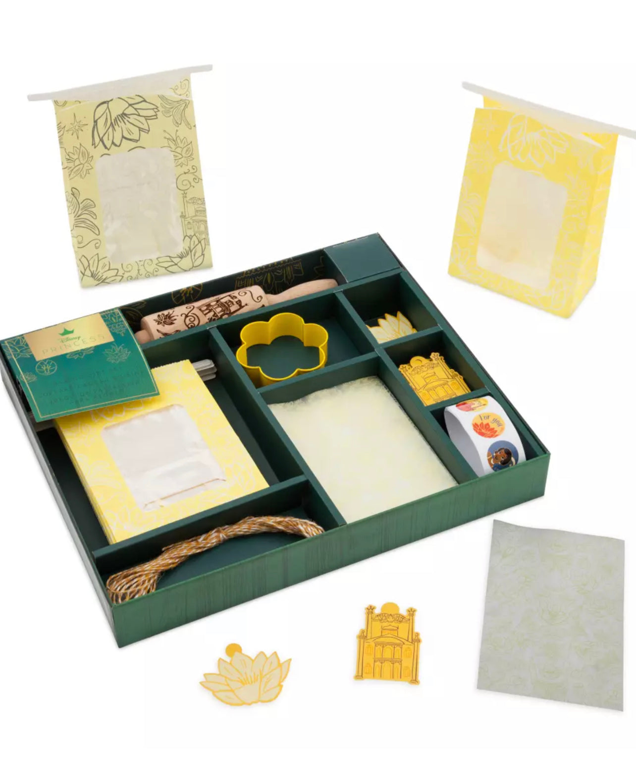 Tiana Set De Cocina La Princesa Y El Sapo