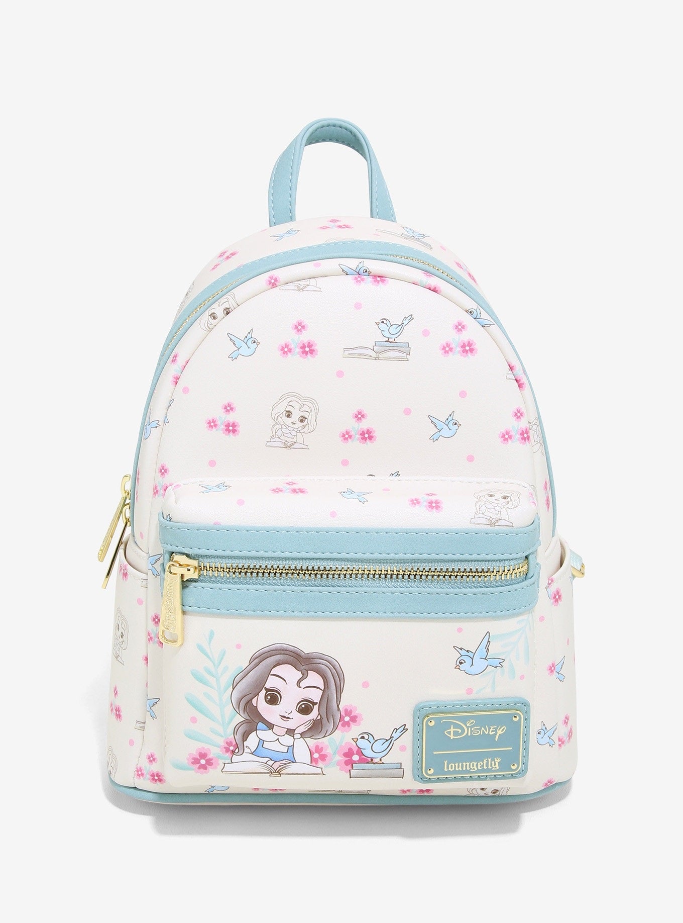 La Bella Y La Bestia Mochila Libro de Cuentos