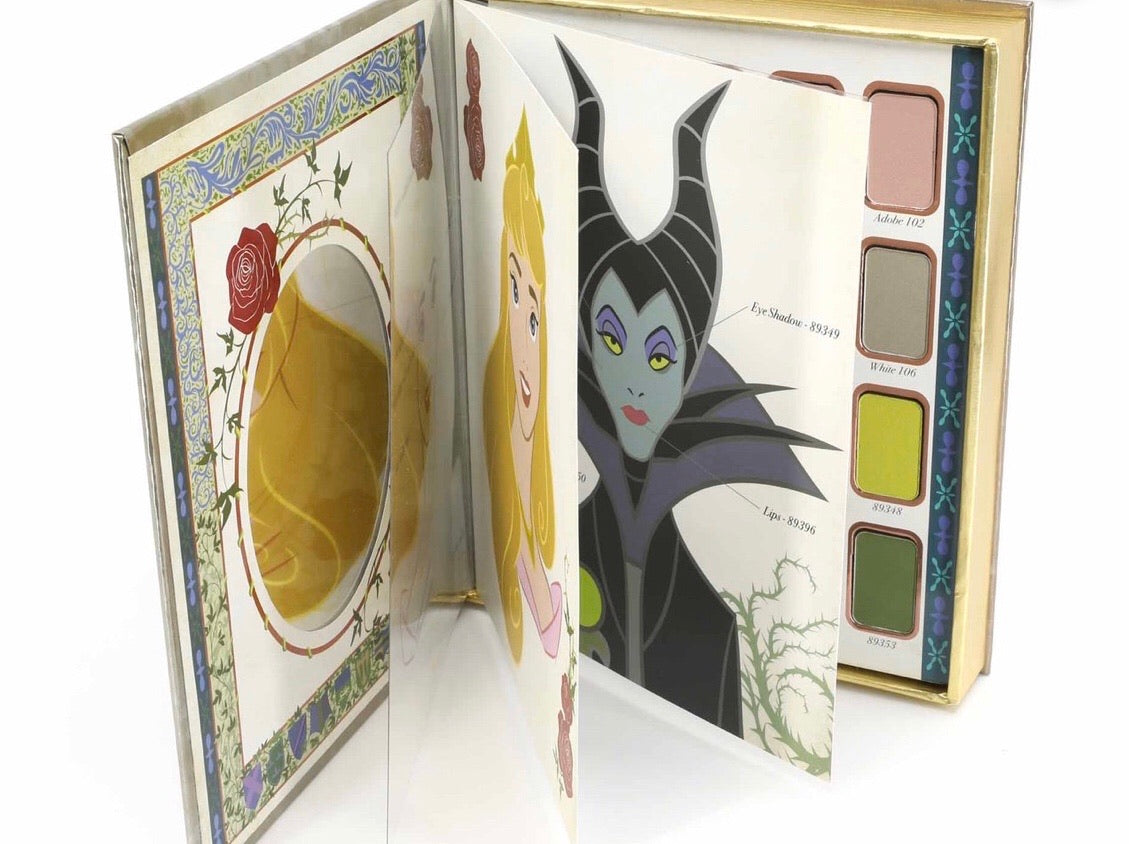 La Bella Durmiente Paleta De Sombras Aurora