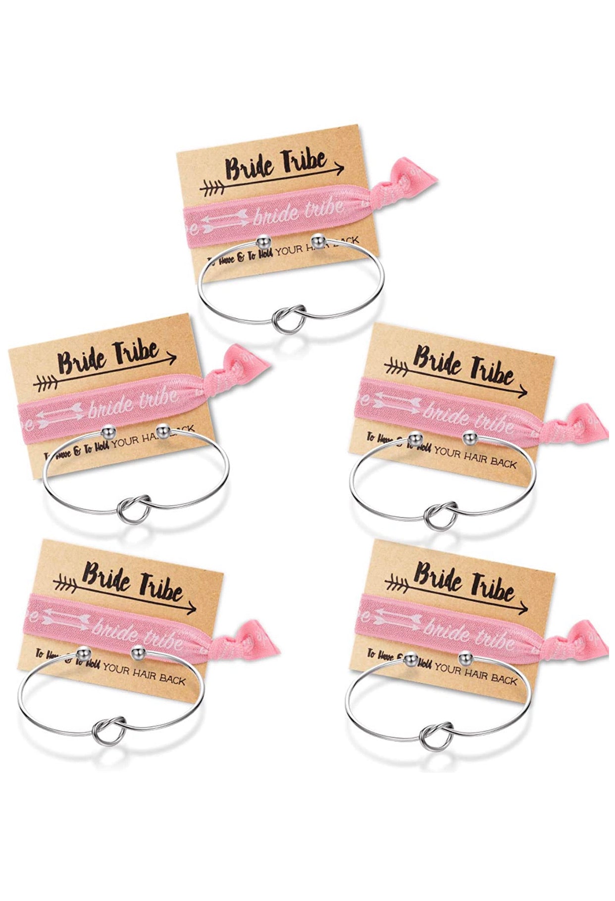 Brazaletes Para Damas De Honor Nudos