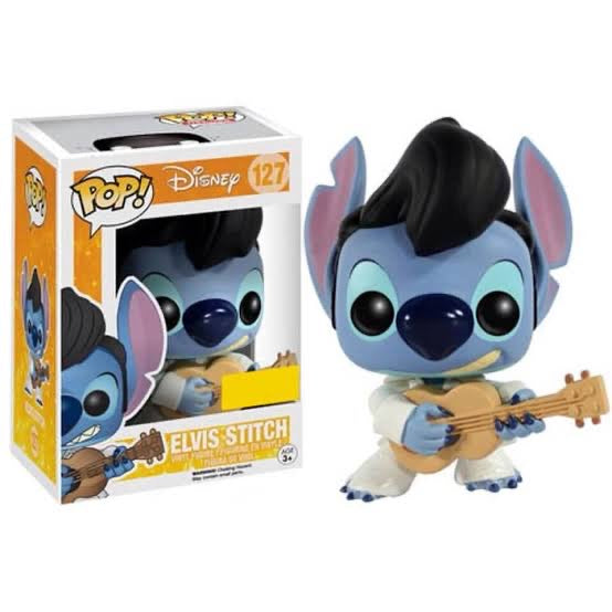 Lilo & Stitch Funko Stitch Elvis Presley