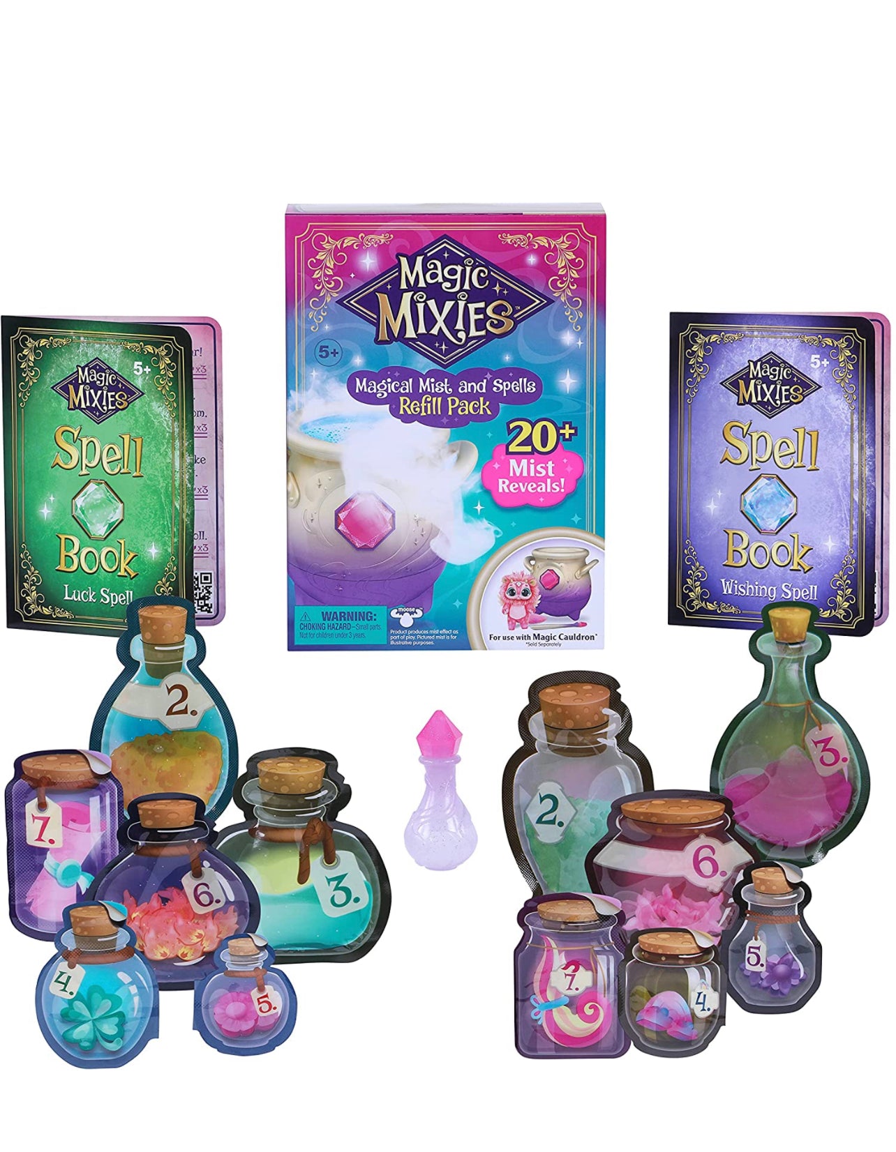 Magic Mixies Calder Mágico Peluche