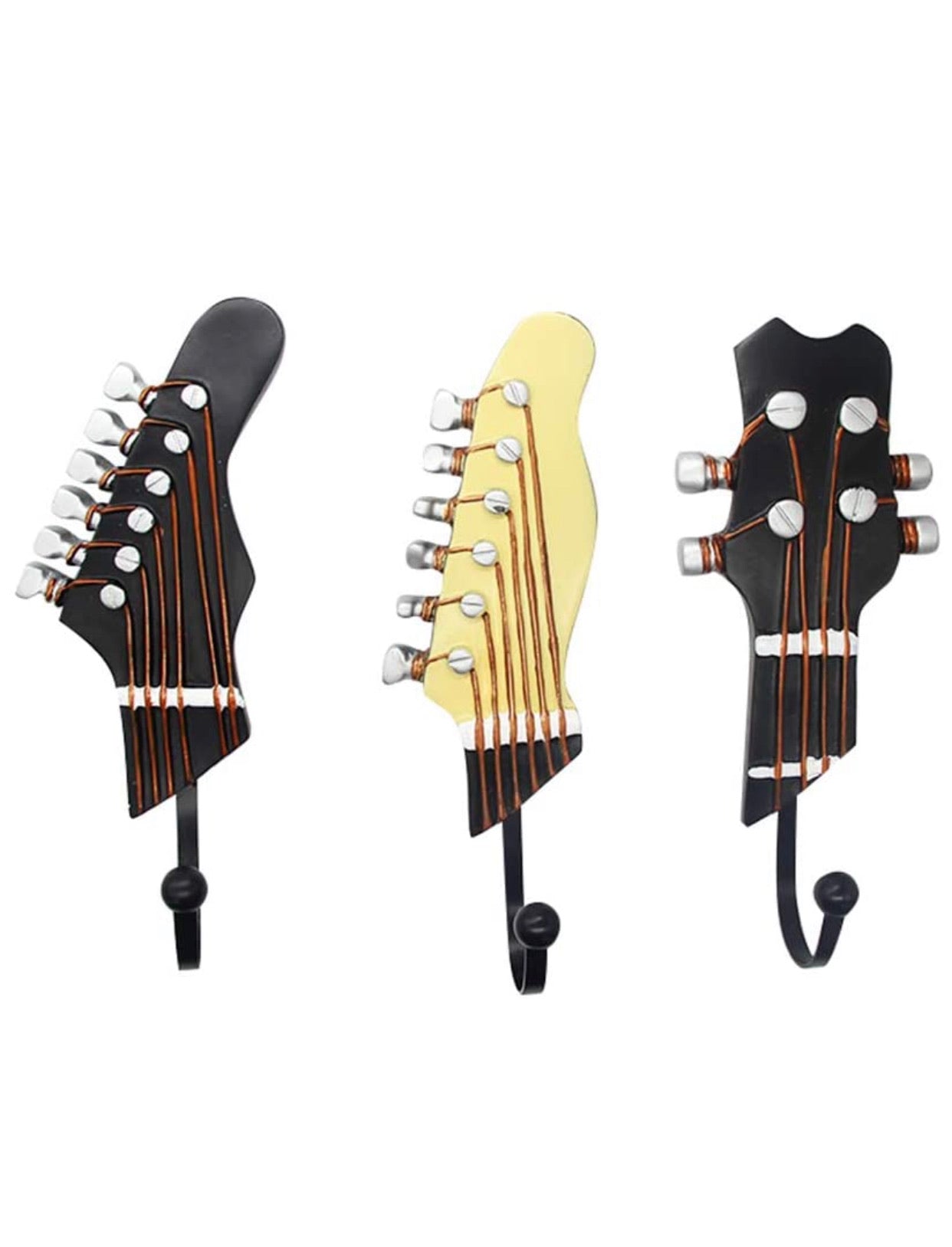 Gancho Pared Guitarra Retro