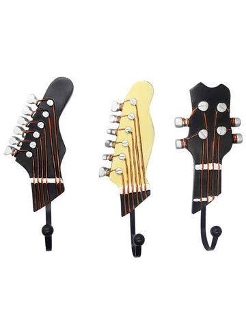 Gancho Pared Guitarra Retro