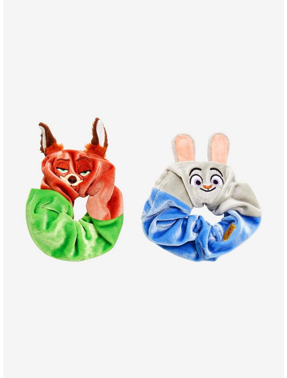 Disney Zootopia Judy & Nick Scrunchie Set
