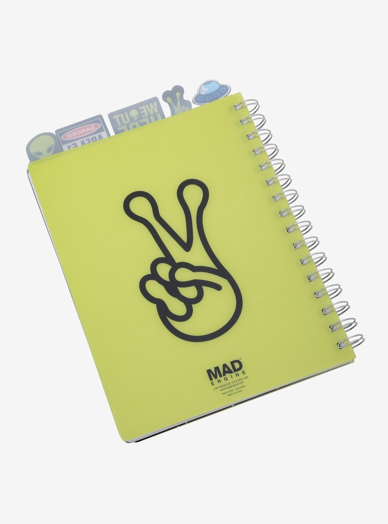 Cuaderno Alíen Area 51