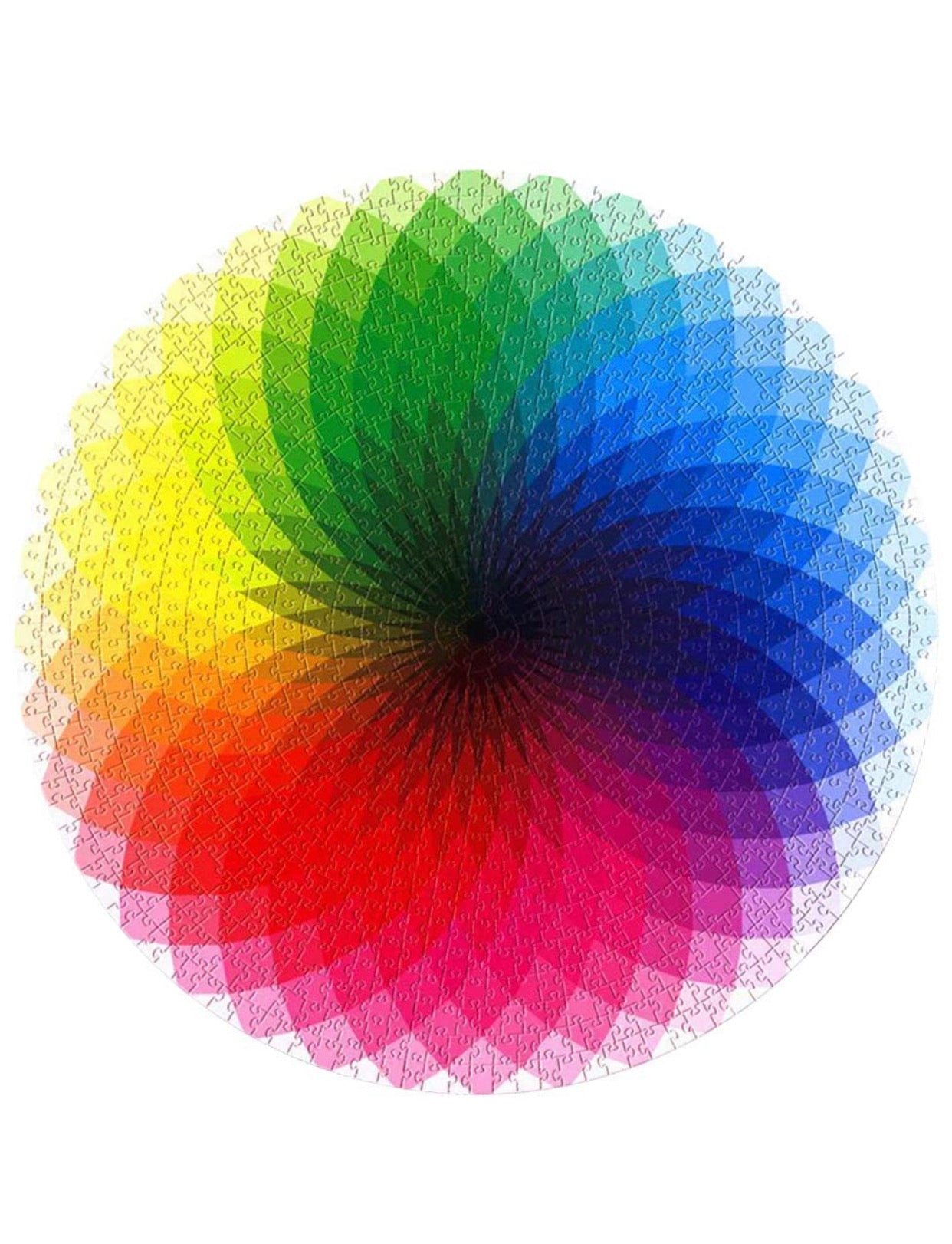 Rompecabezas Arcoíris Colores 1000 oz