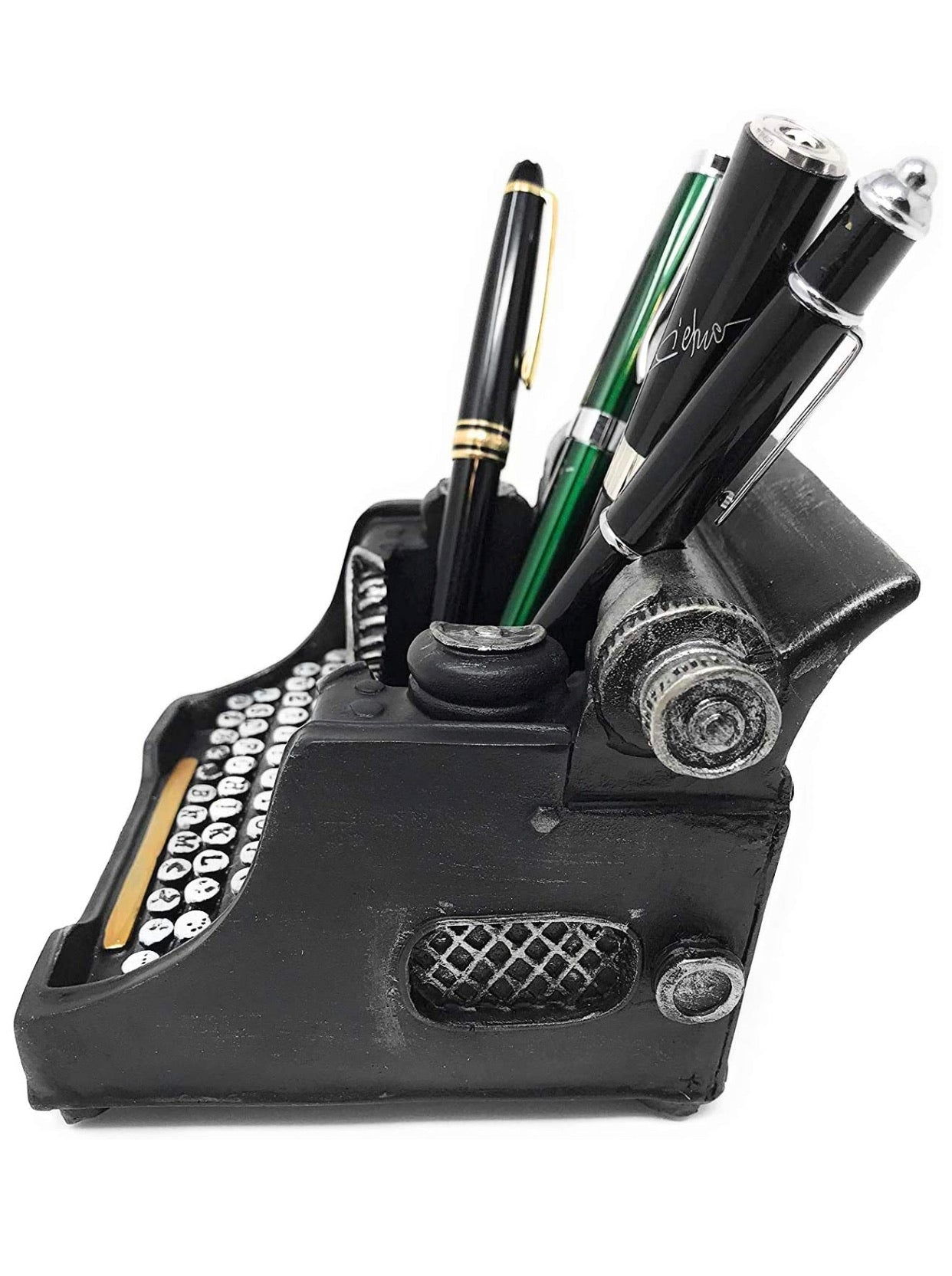 Portalapices Retro Máquina De Escribir