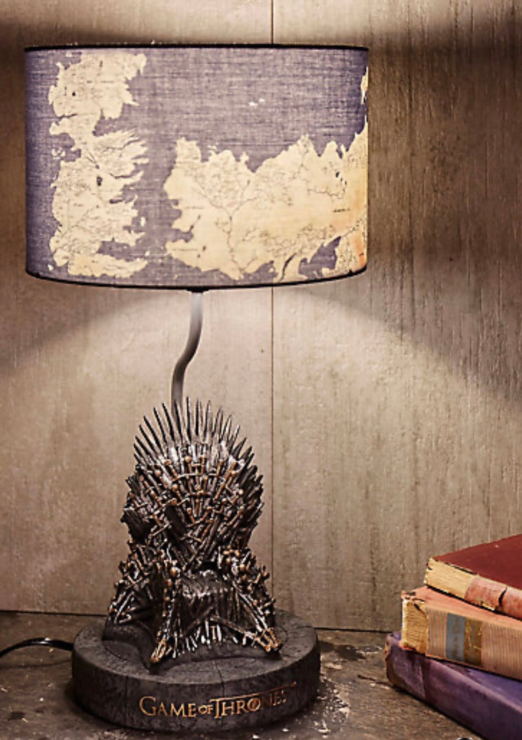 Games Of Thrones Lámpara Trono