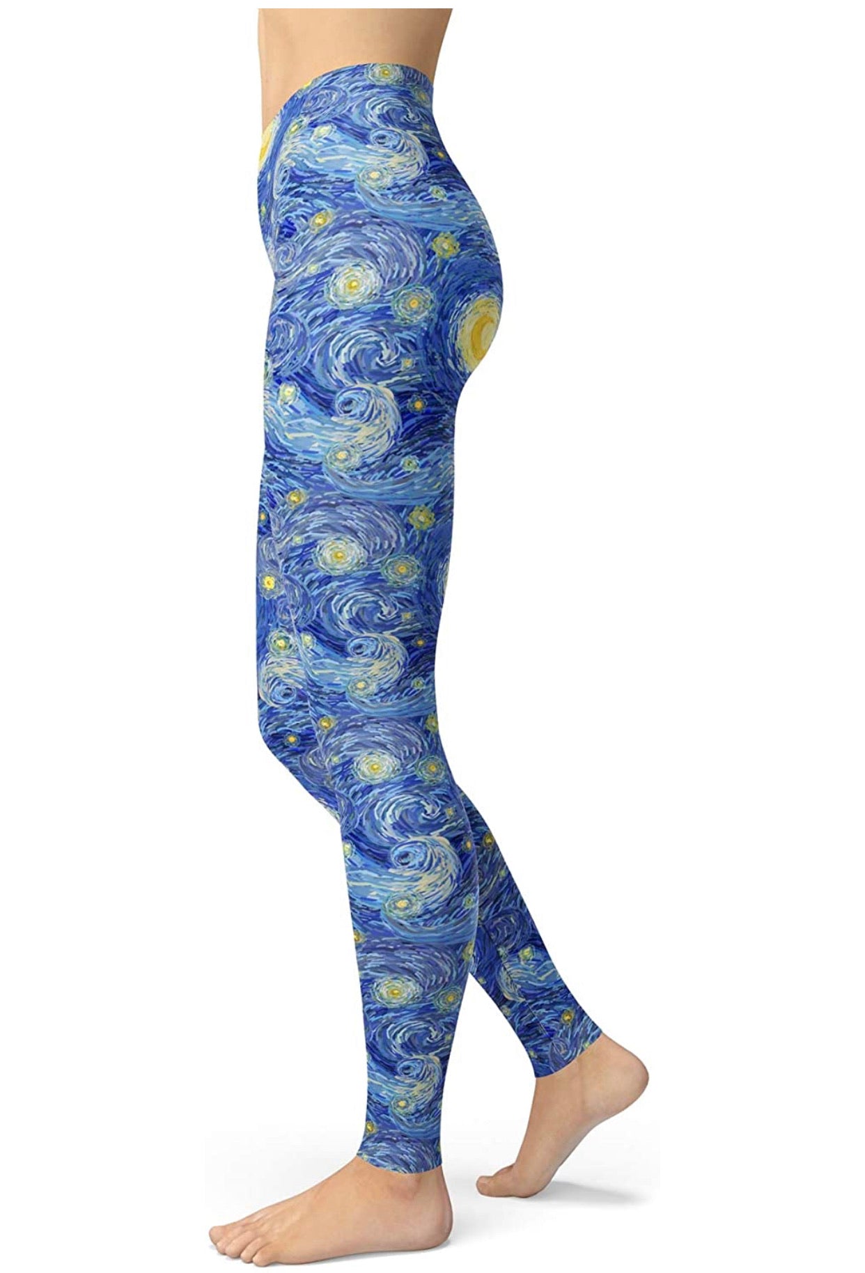 VanGogh Leggins Noche Estrellada