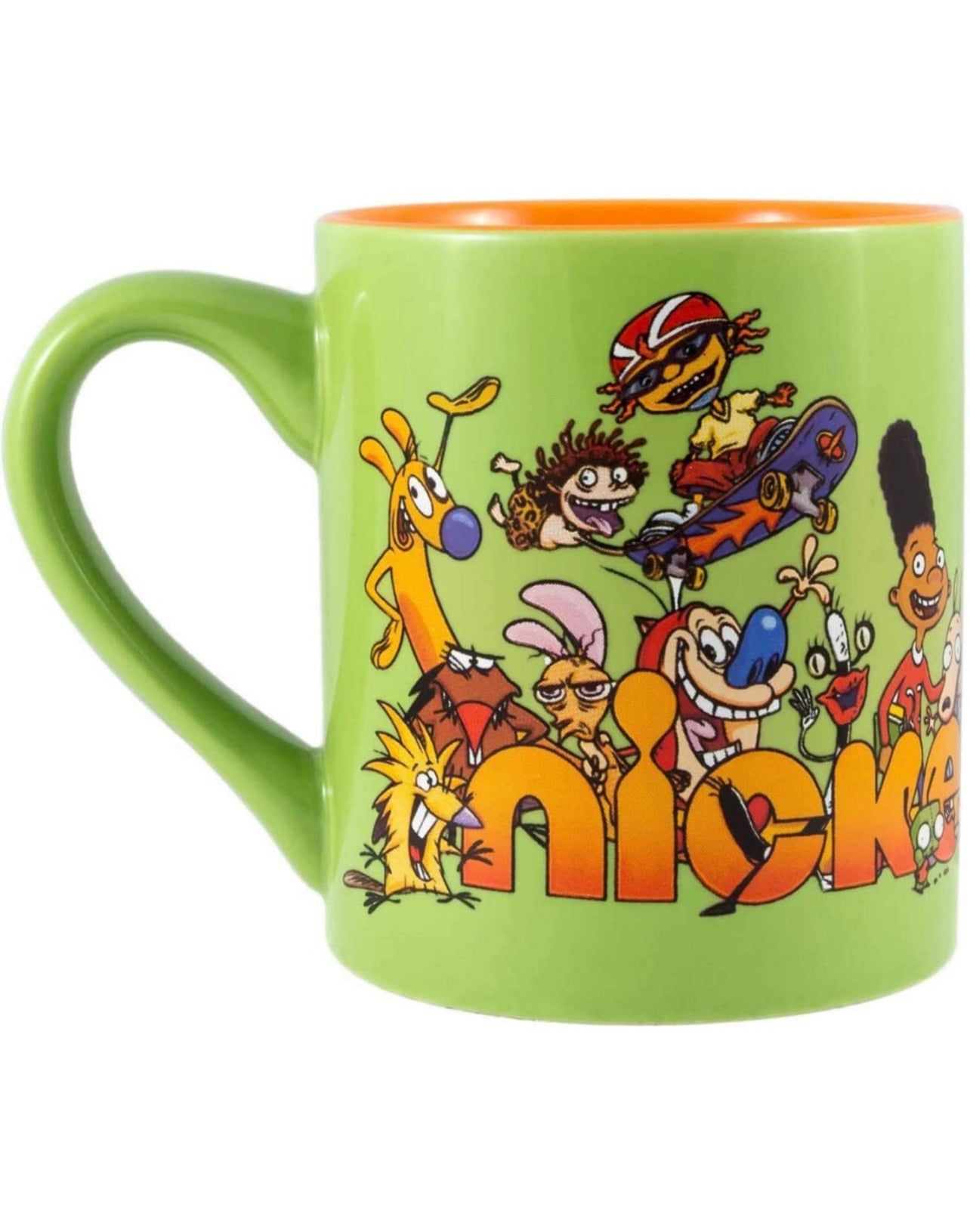 Nickelodeon Taza Personajes