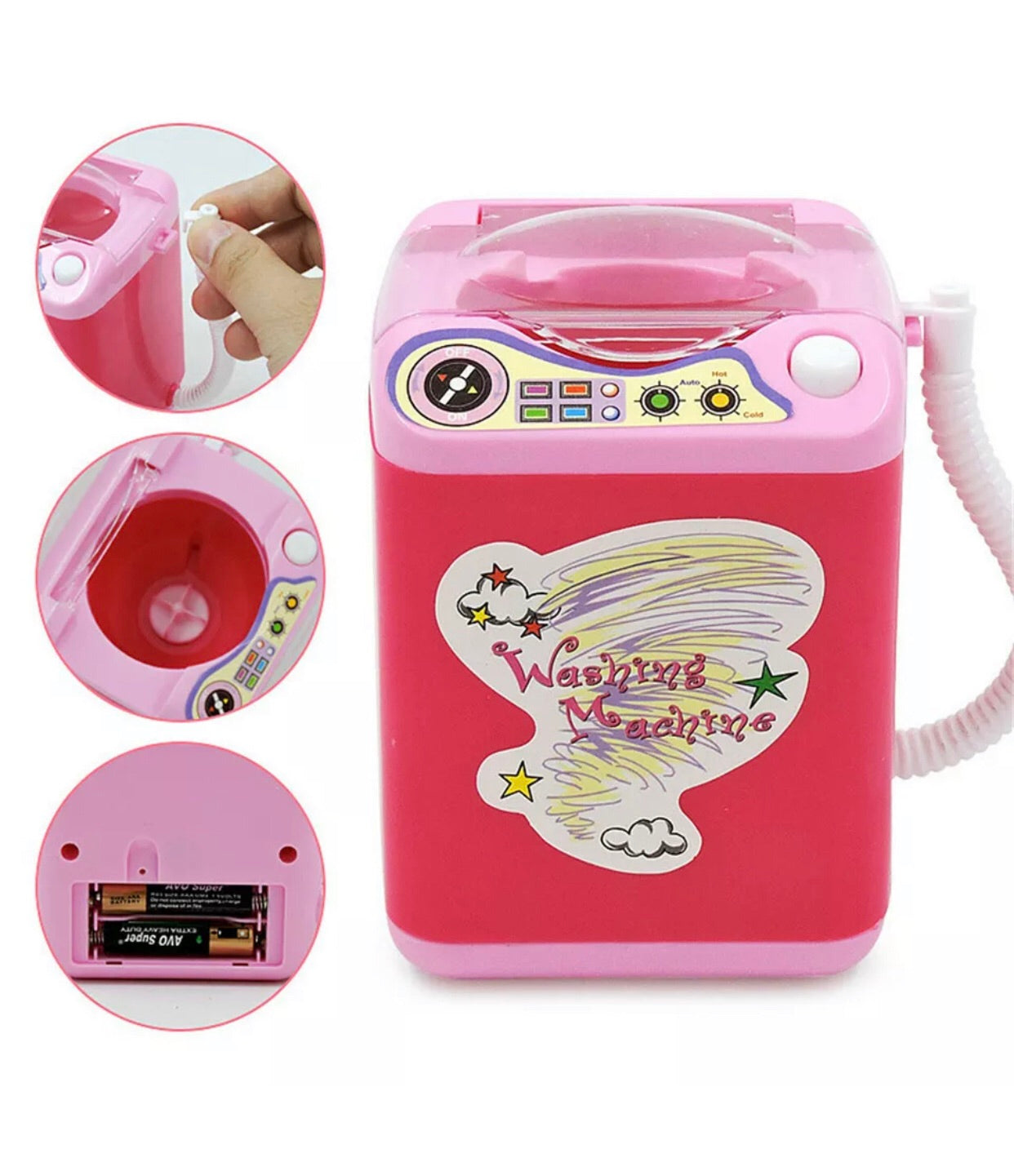 Lavadora De Brochas Maquillaje