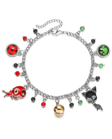 Miraculous Lady Bug Brazalete