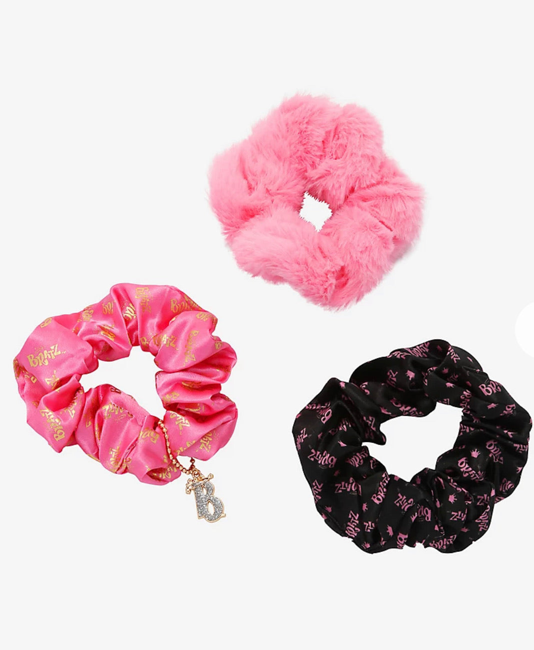 Bratz Scrunchies Set