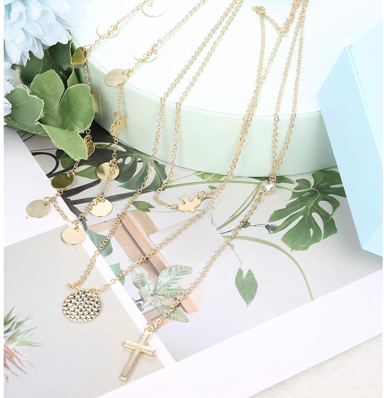 Set De Joyería 17 pcs Joerica Collares Y Pulseras