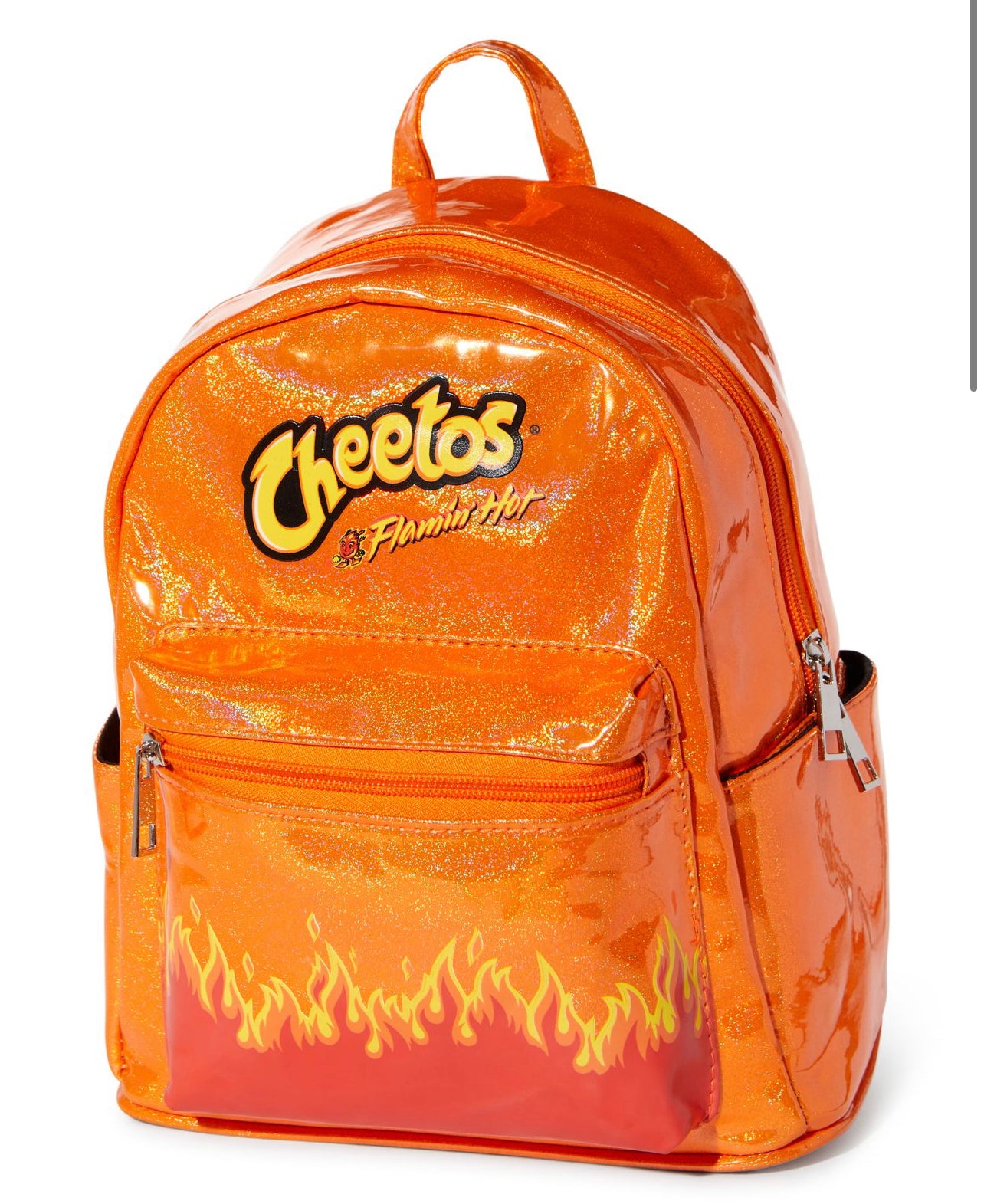 Mochila Cheetos Flamin Hot Glitter