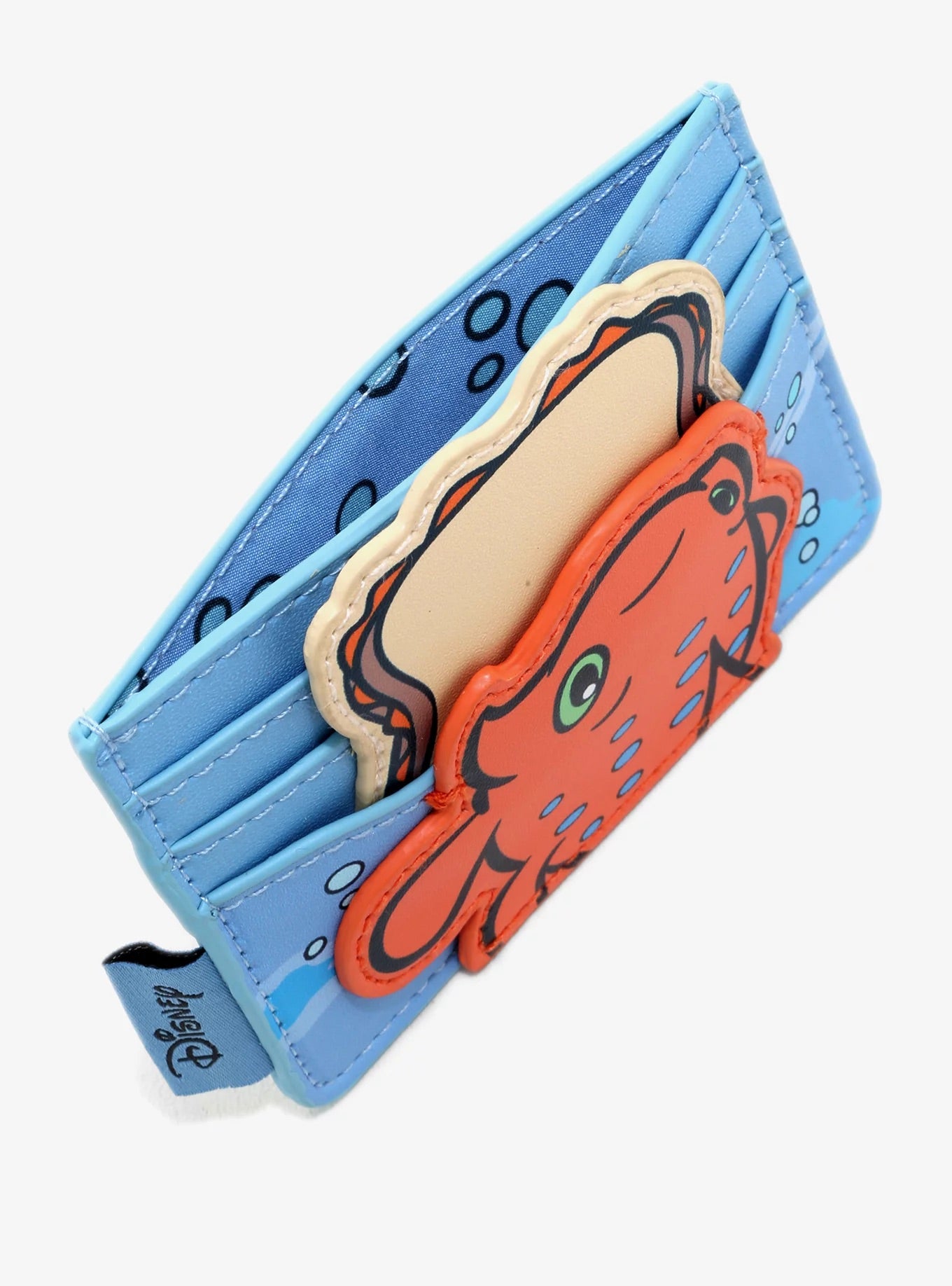 Tarjetero Lilo & Stitch Pato Pez