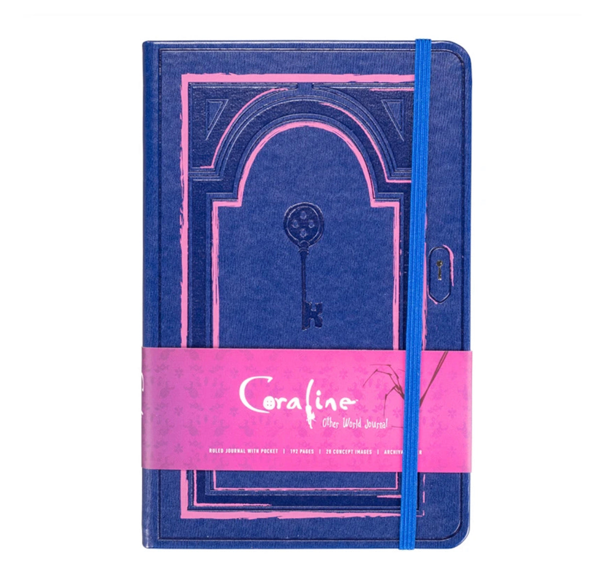 Coraline Cuaderno Llave