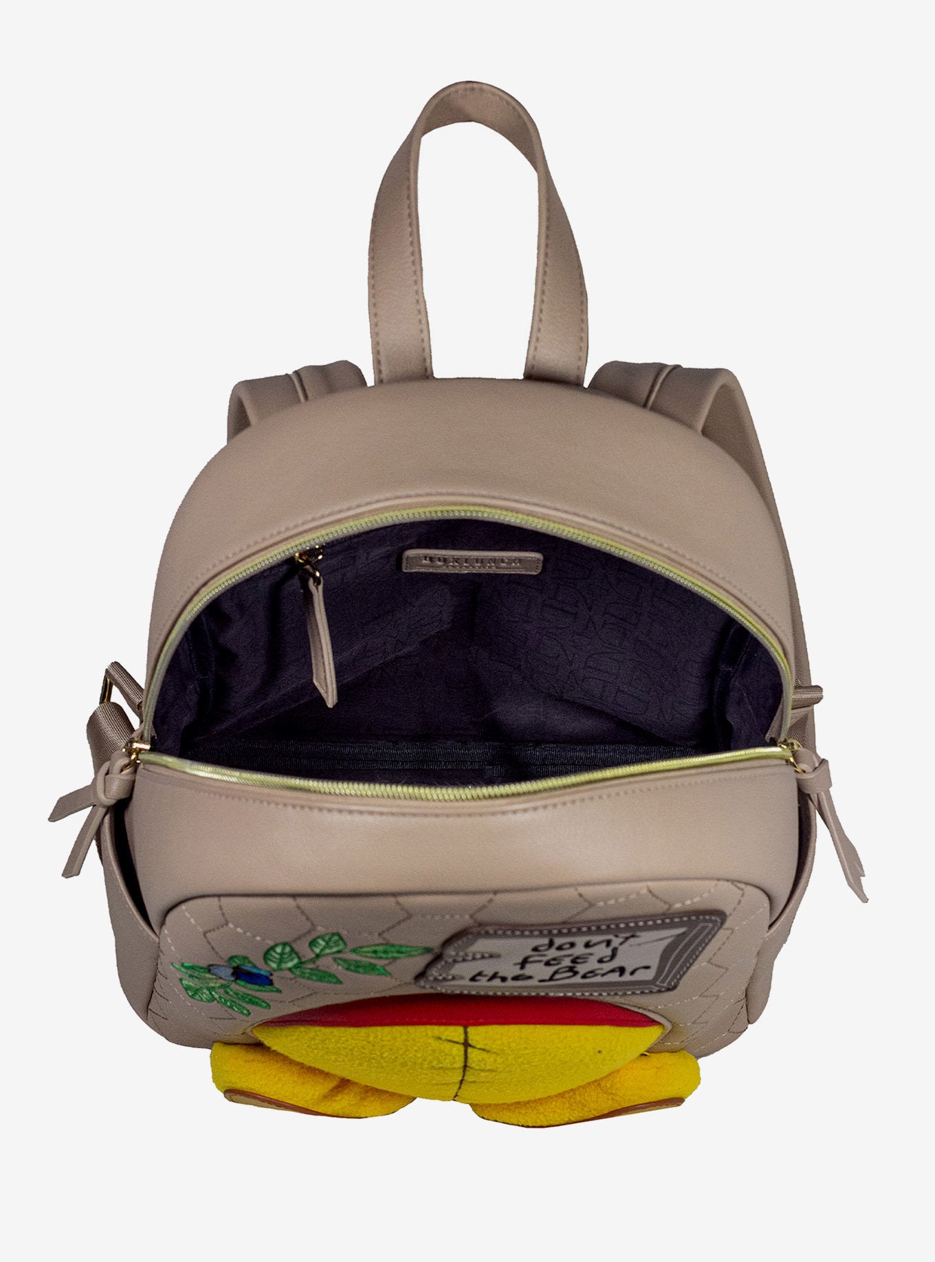 Winnie The Pooh Mochila No Alimentes Al Oso