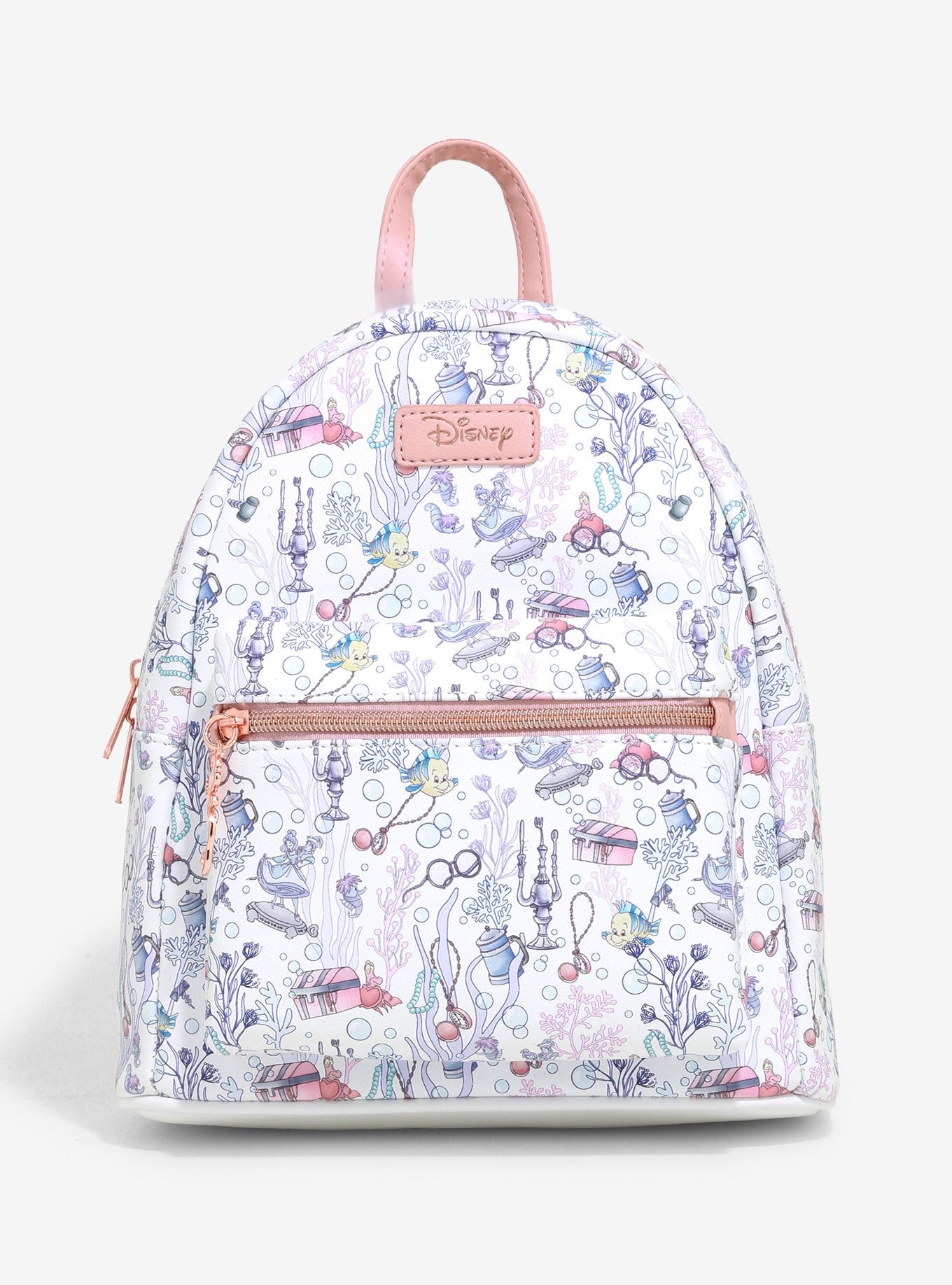 La Sirenita Mochila Ariel Grotto