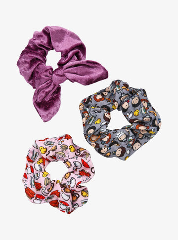 Friends Set de Scrunchies Chibi Donita Cabello