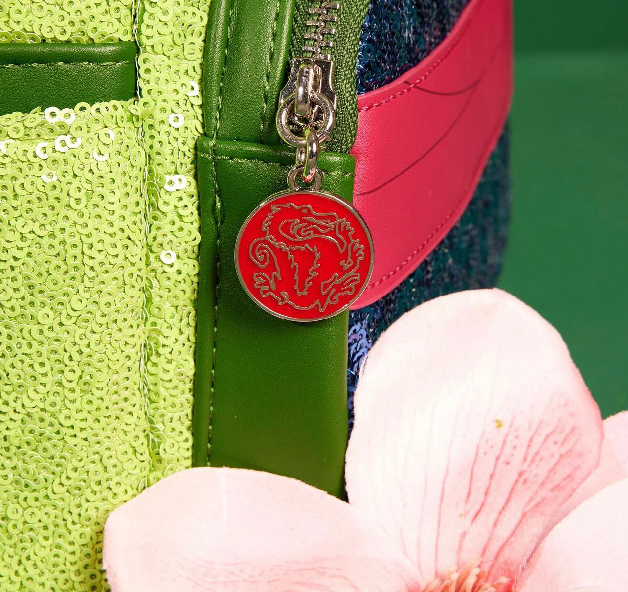 Mulan Mochila Cosplay Lentejuelas