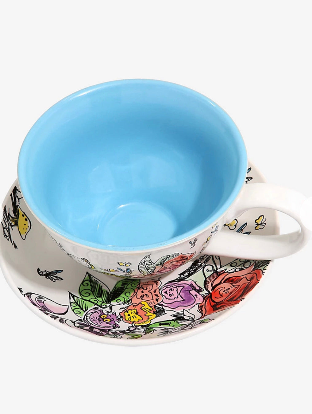 Alicia En El Pais De Las Maravillas Taza Juego De Te