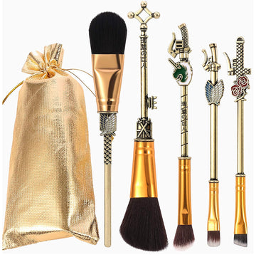 Ataque A Los Titanes Brochas Maquillaje