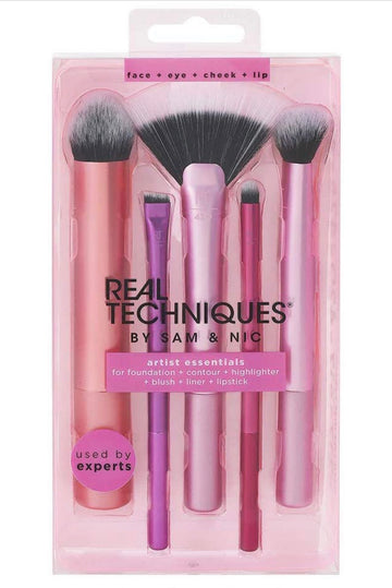 Set De Brochas Real Techniques Artist Essentials