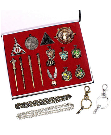 Caja De Regalo Para Collar De Harry Potter - 90x90 Mm - ¡Perfecta Para Fanáticos!