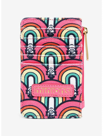 Minions Tarjetero Y Monedero