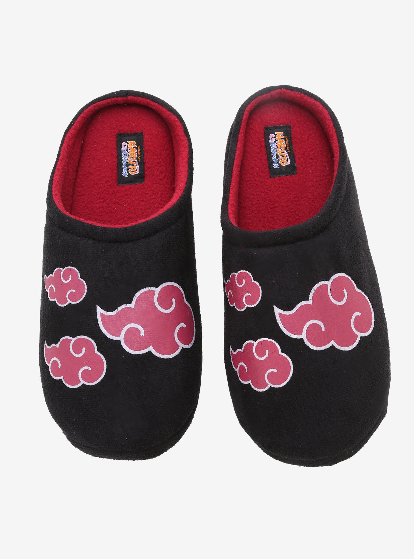 Naruto Pantunflas Akatsuki