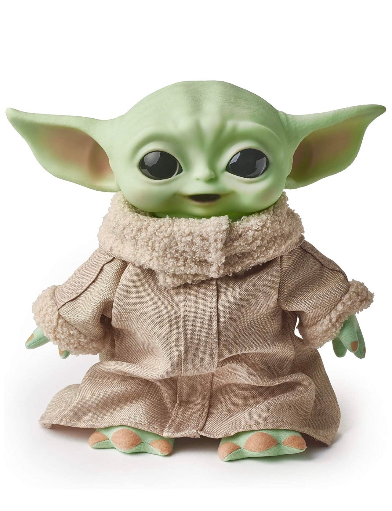 The Mandalorian Peluche Baby Yoda Con Sonidos