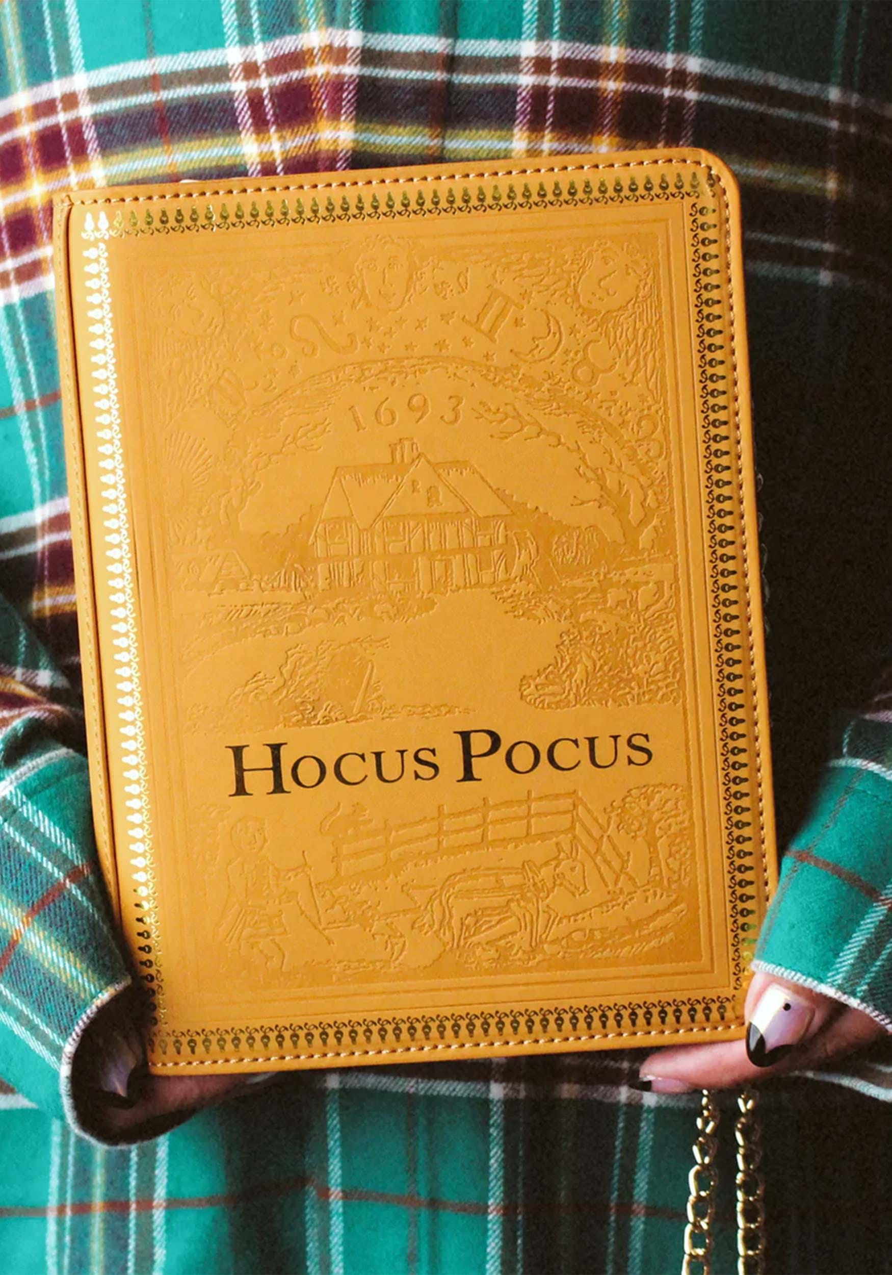 Hocus Pocus Bolsa Libro Crossbody