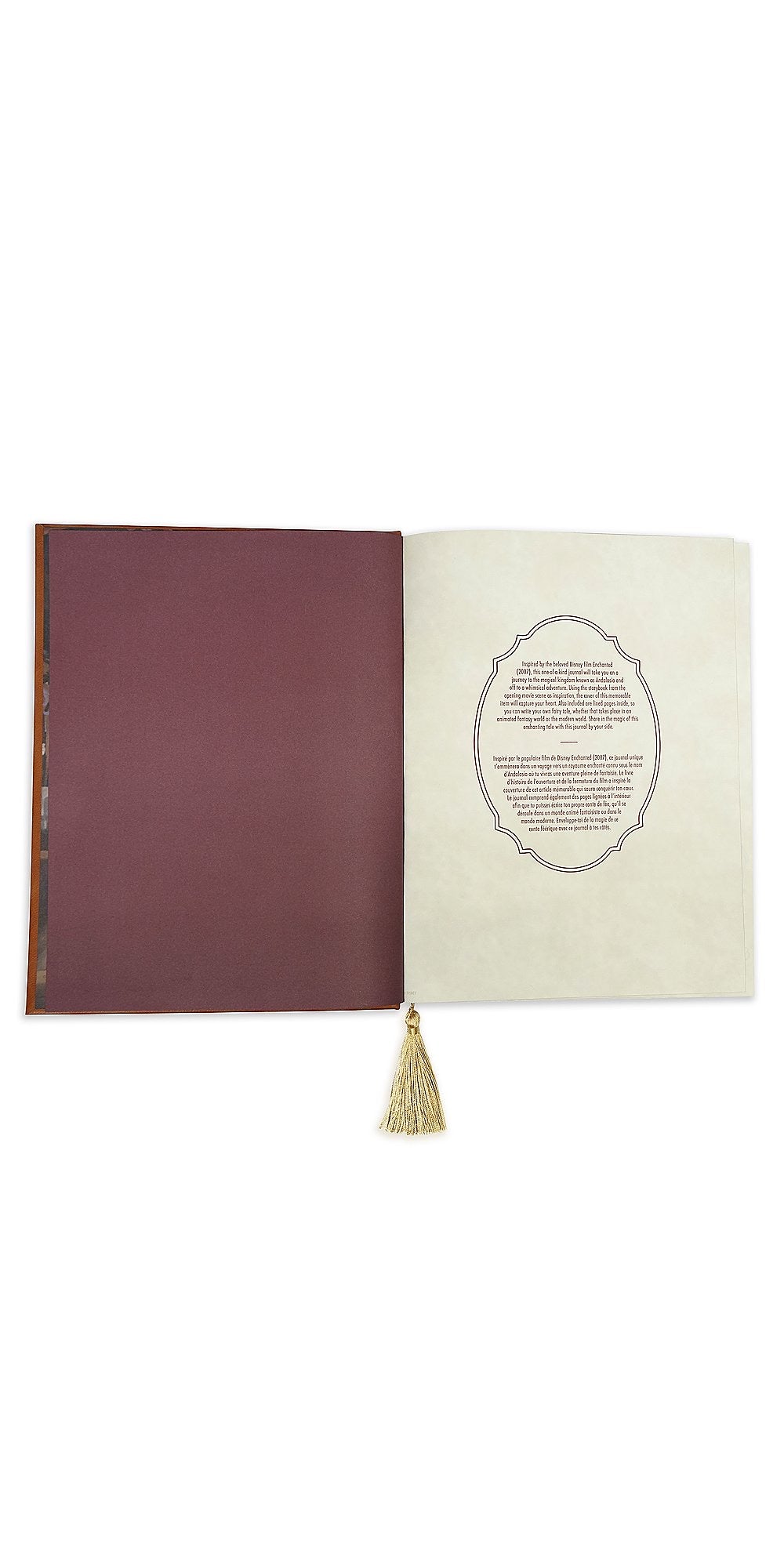 Encantada Cuaderno Replica Libro Cuentos Disney Giselle