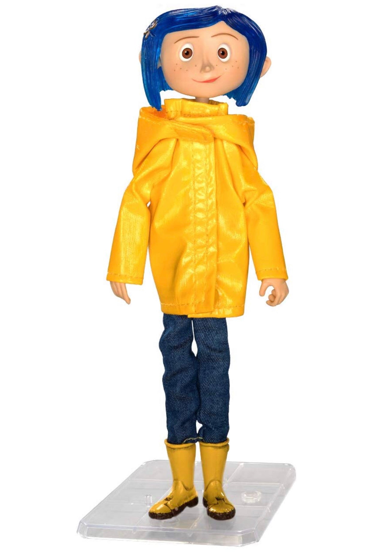 Coraline Muñeca Figura Articulada Movimiento