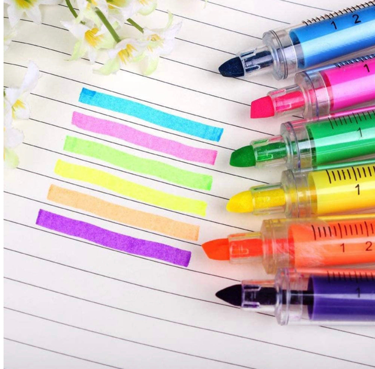 Plumas y Marcadores Jeringa Doctor