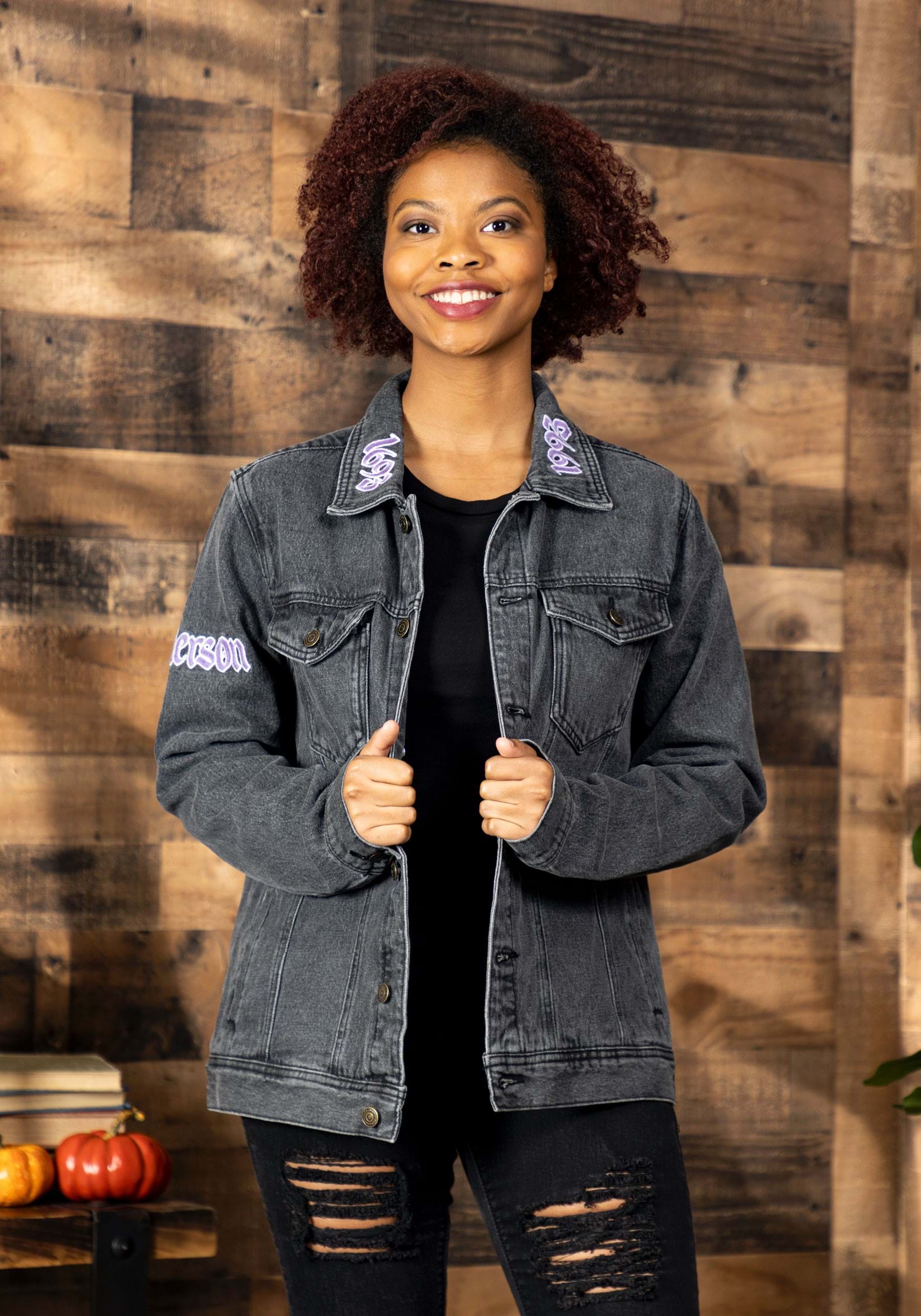 Hocus Pocus Denim Chamarra a